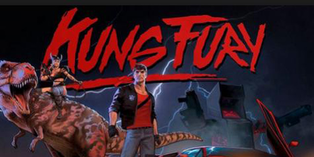 Kung Fury: מפלצת הנוסטלגיה שיורה לייזר מהעיניים 