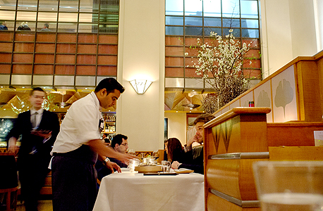 מסעדת יוקרה בניו יורק, צילום: פליקר/ Premshree Pillai