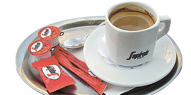 יצרנית קפה סגפרדו מתחילה להיסחר במילאנו