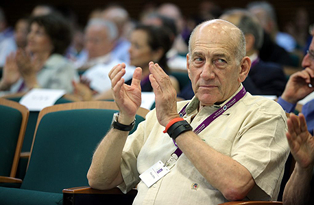 Former Israeli Prime Minister Ehud Olmert. Photo: Amit Sha'al