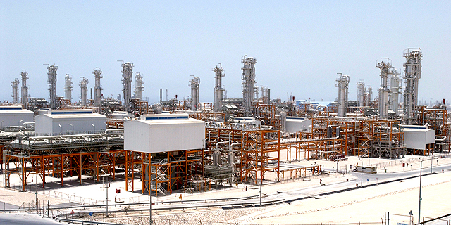 שדה גז בדרום איראן, צילום: בלומברג