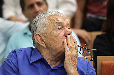 צבי בר, ראש עיריית רמת גן לשעבר, צילום: אוראל כהן