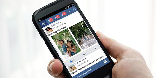 חדש: אפליקציית &quot;דיאט פייסבוק&quot;, למדינות מתפתחות