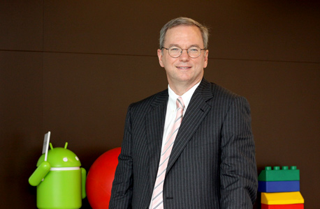 אריק שמידט, יו"ר גוגל ומייסד Innovation Endeavors