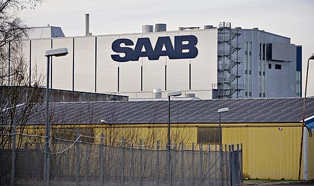 יצרנית המכוניות סאאב לא תוכל לשלם משכורות לעובדים