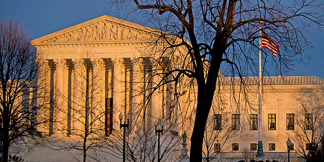 בית המשפט העליון בוושינגטון, צילום: בלומברג