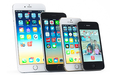 אפל אייפון אייפונים סמארטפון iOS 