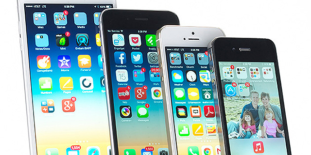 דיווח: האייפון הבא יהיה רגיש לעוצמת הלחיצה