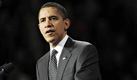 ברק אובמה נשיא ארה"ב, צילום: בלומברג