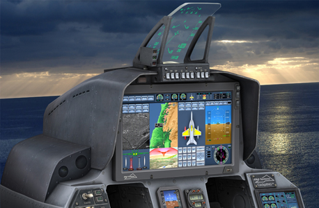 אלביט מערכות - מערכות תצוגה  דיגיטליות לתא הטייס