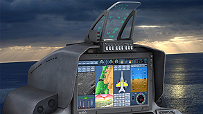 אלביט מערכות - מערכות תצוגה  דיגיטליות לתא הטייס, צילום: אלביט