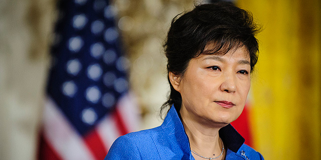 נשיאת דרום קוריאה Park Geun-hye , צילום: בלומברג