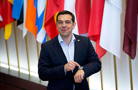 ראש ממשלת יוון אלכסיס ציפראס