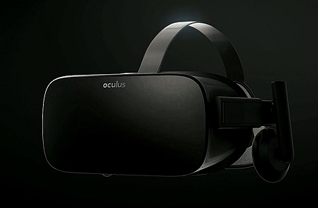 אוקולוס ריפט קסדה משקפים מציאות מדומה VR פייסבוק 
