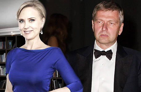המיליארדר הרוסי דמיטרי ריבולובלב ואשתו לשעבר אלנה, שהתגרשו בשנה החולפת