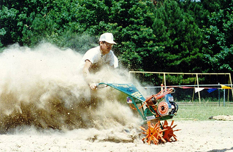 זו לא מכסחת דשא. מירוץ המקלטרות בארקנסו