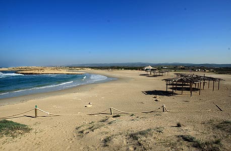חוף הבונים, צילום: ערן יופי כהן