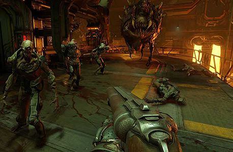 רוצה לשחק ב-Doom על הלפטופ של העבודה? אין בעיה, צילום: Youtube