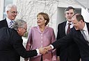 מנהיגי אירופה בברלין, צילום: בלומברג