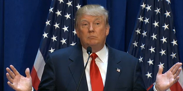 דונלד טראמפ. רוצה להיות נשיא, צילום מסך: Fox News