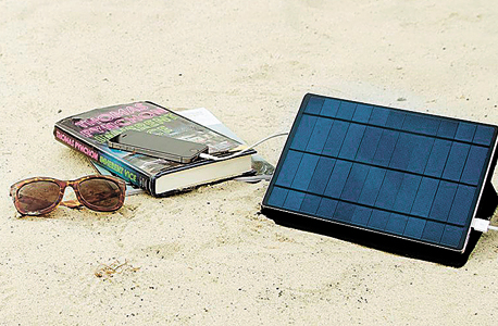 Solartab. טאבלט עם לוח סולארי
