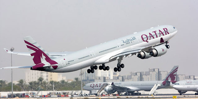 למרות החרם הערבי: חברת התעופה של קטאר נבחרה לטובה בעולם