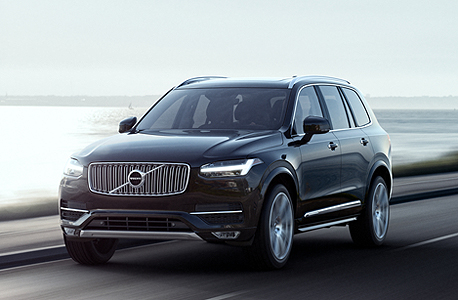 וולבו XC90. מערכות בטיחות מתקדמות