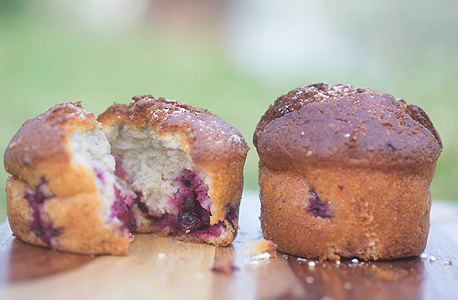 מאפינס אוכמניות מבייקרי