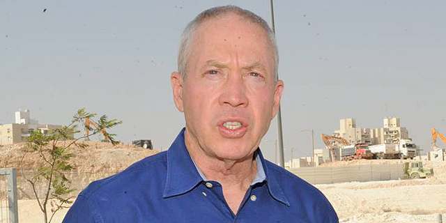 שר השיכון יואב גלנט, צילום: ישראל יוסף
