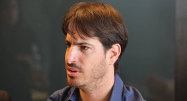 Sirin Labs co-founder Moshe Hogeg. Photo: Amit Sha'al