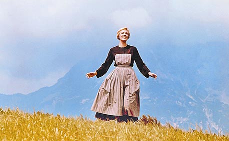 בעקבות הסרט "צלילי המוזיקה", לזלצבורג, אוסטריה. מחיר: מ-206 שקל לסיור בן 4 שעות