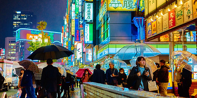 נפילות בטוקיו, צילום: Flickr
