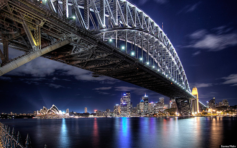 5. סידני, אוסטרליה, צילום: Flickr