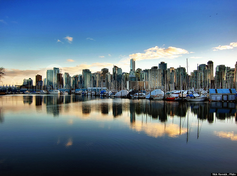 3. ונקובר, קנדה, צילום: Flickr