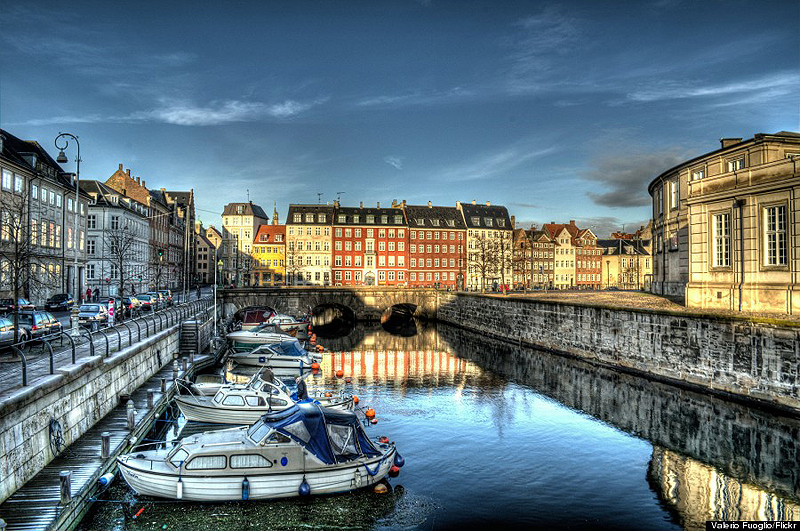 קופנהגן, דנמרק. מוקמה במקום שני ברשימת המדינות השלוות, צילום: Flickr