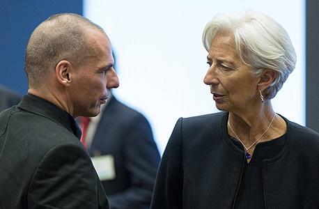 ורופאקיס ולגארד, יו"ר קרן המטבע. יוון חייבת להשיב 1.6 מיליארד יורו עד סוף החודש