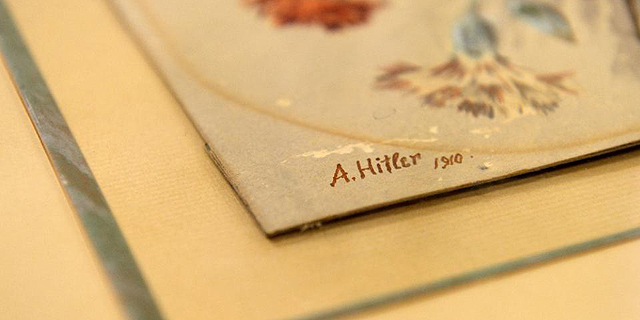 ציור של היטלר, צילום: איי אף פי