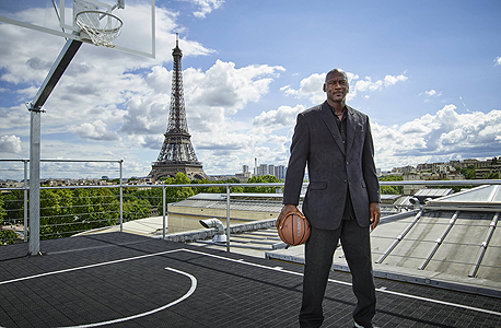מייקל ג'ורדן NBA פריז נייקי אייר ג'ורדן, צילום: אימג'בנק, Gettyimages