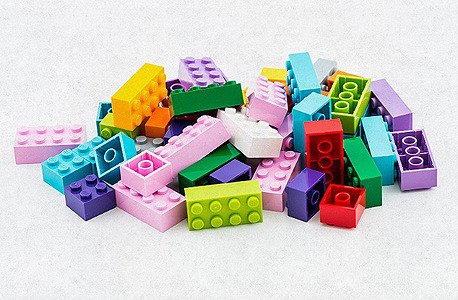 קוביות לגו משחק משחקים, צילום: Lego