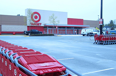 סניף Target בדלטה, קנדה. 