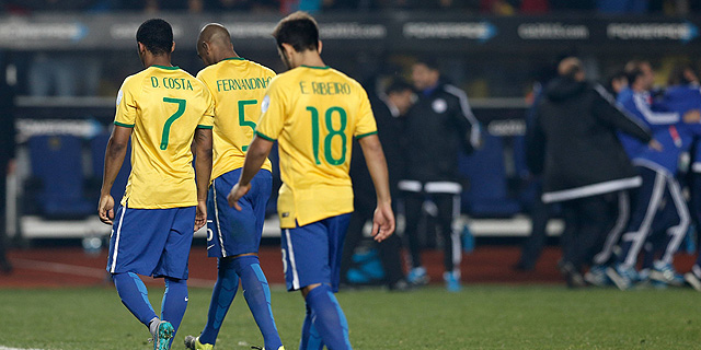השחיתות הרגה את נבחרת ברזיל