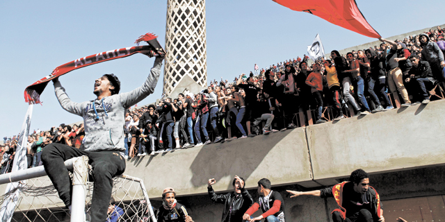 הכדורגל המצרי נפל קורבן לטרור