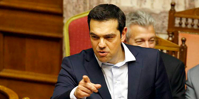 ר&quot;מ יוון: לא אתפטר גם אם תומכי ה&quot;כן&quot; במשאל ינצחו