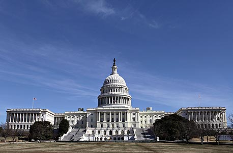 הקונגרס האמריקאי, מקום מושב בית הנבחרים והסנאט 