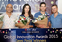 זוכי חצי הגמר של Innovation Awards 2015