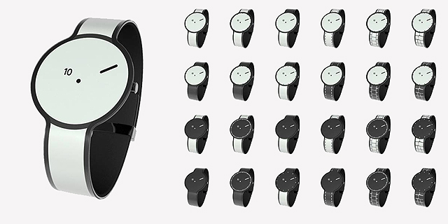 השעון החכם FES מבית סוני, אחד המוצרים מאתר גיוס ההמונים של החברה