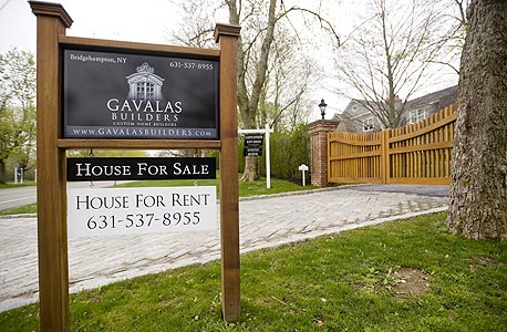ארה&quot;ב: שפל של 17 שנה במכירות בתים חדשים בנובמבר