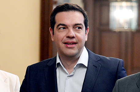 ראש ממשלת יוון אלכסיס 