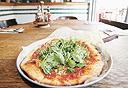פיצה של ג'ויה, צילום: נמרוד גליקמן