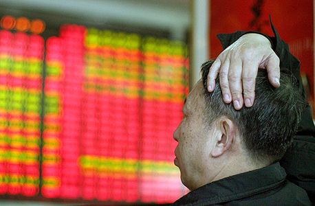 ירידות בבורסה בשנגחאי